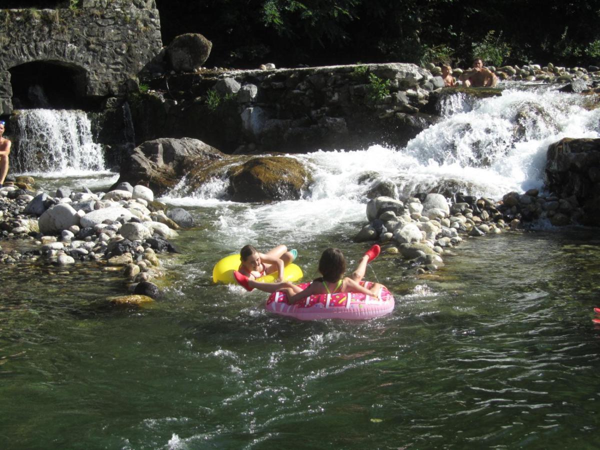 Camping Le Ventadour Meyras Dış mekan fotoğraf