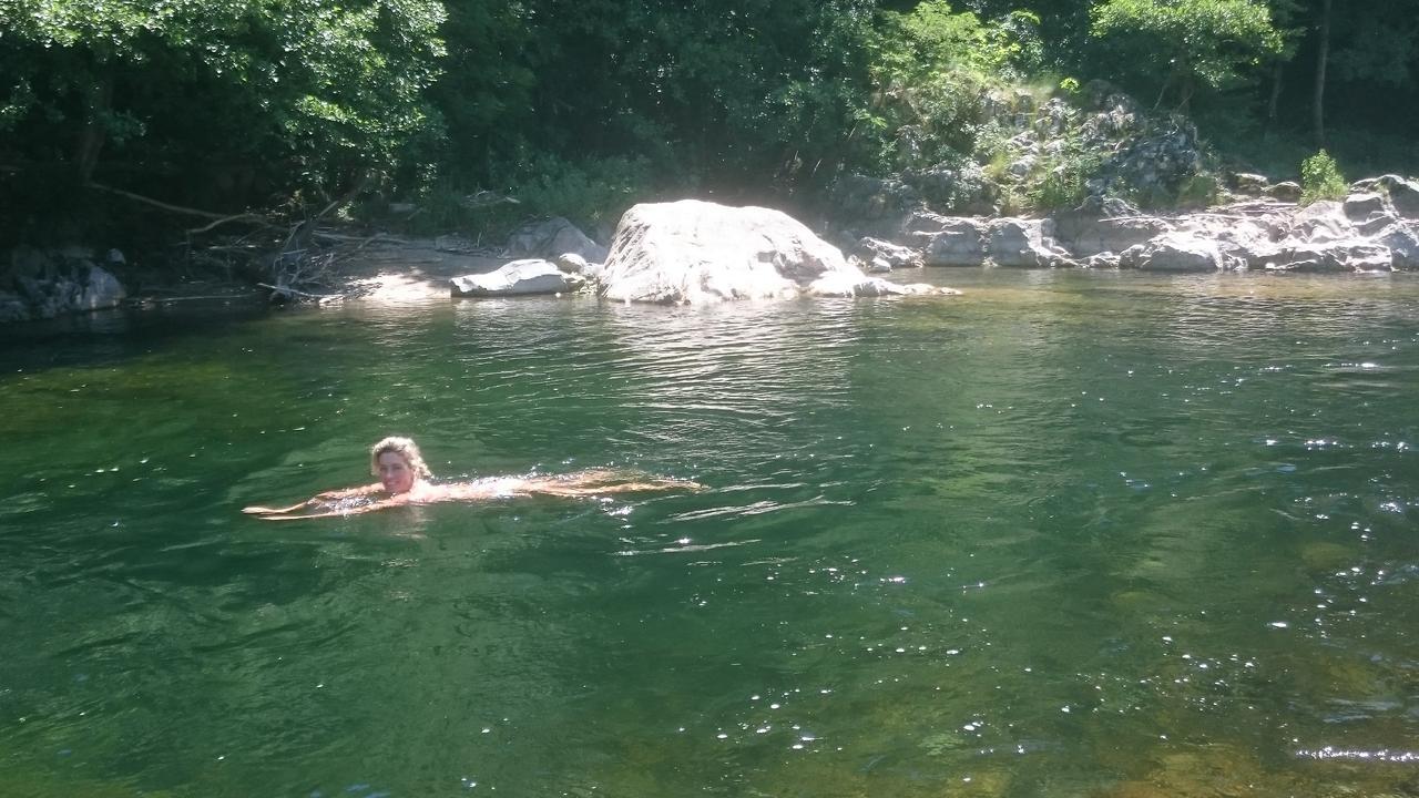 Camping Le Ventadour Meyras Dış mekan fotoğraf