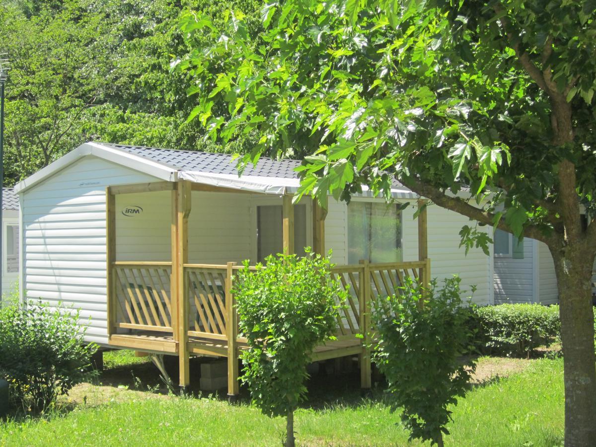 Camping Le Ventadour Meyras Dış mekan fotoğraf