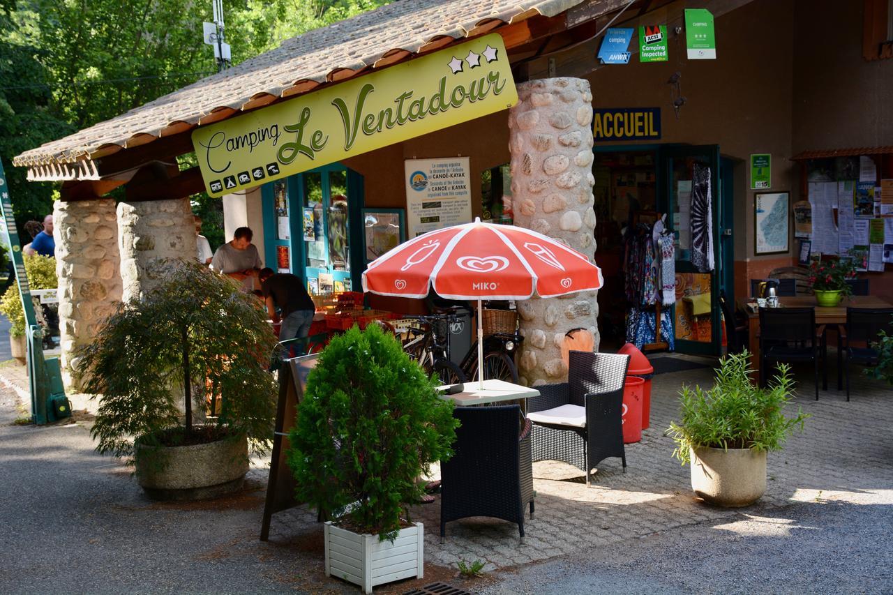 Camping Le Ventadour Meyras Dış mekan fotoğraf