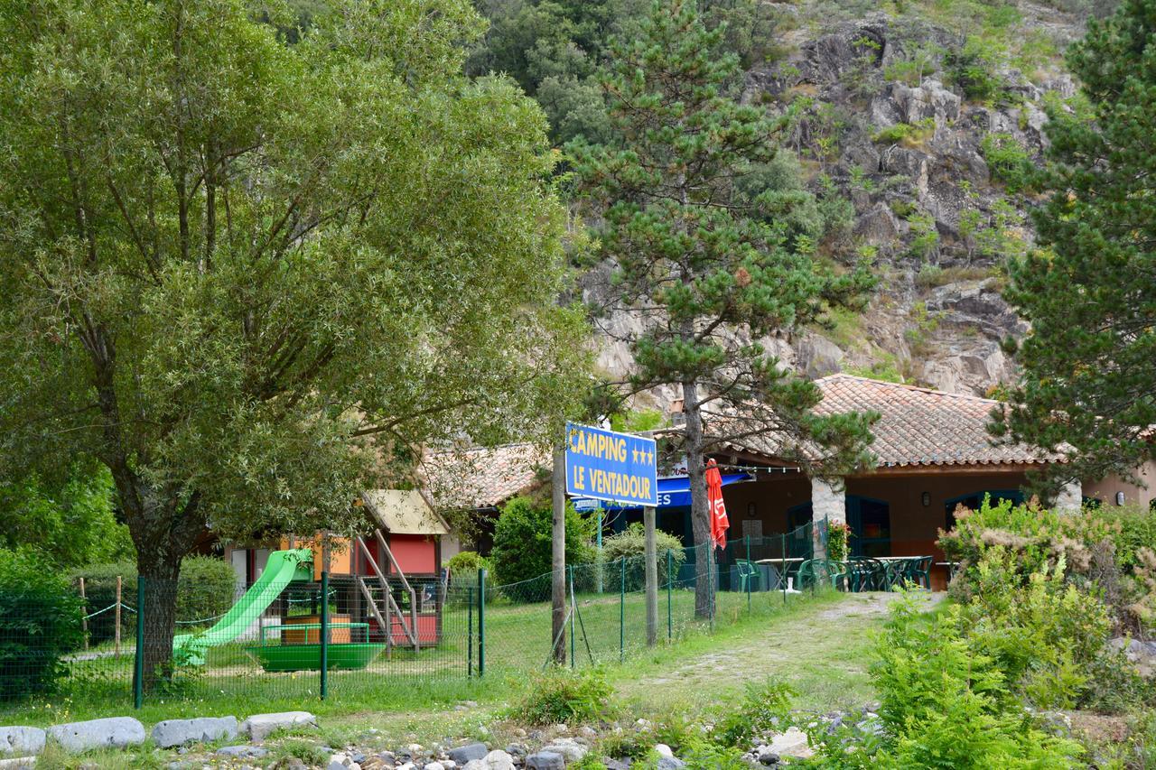 Camping Le Ventadour Meyras Dış mekan fotoğraf