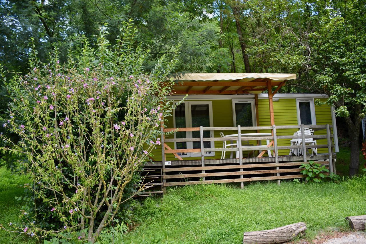 Camping Le Ventadour Meyras Dış mekan fotoğraf