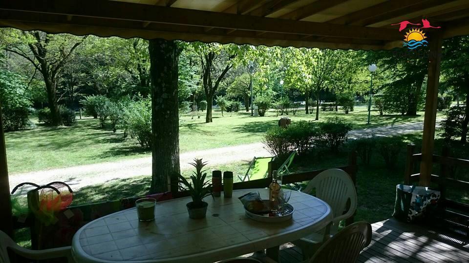 Camping Le Ventadour Meyras Dış mekan fotoğraf