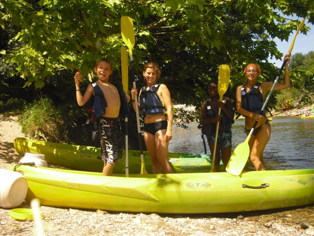 Camping Le Ventadour Meyras Dış mekan fotoğraf
